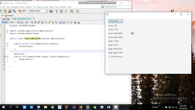 6 JavaFX For Beginners Styling with CSS смотреть онлайн
