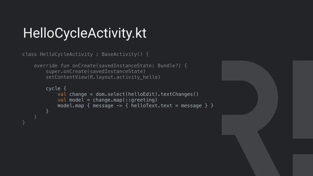 Cycle for Android - GDG Korea Android RxJava 스터디 смотреть онлайн