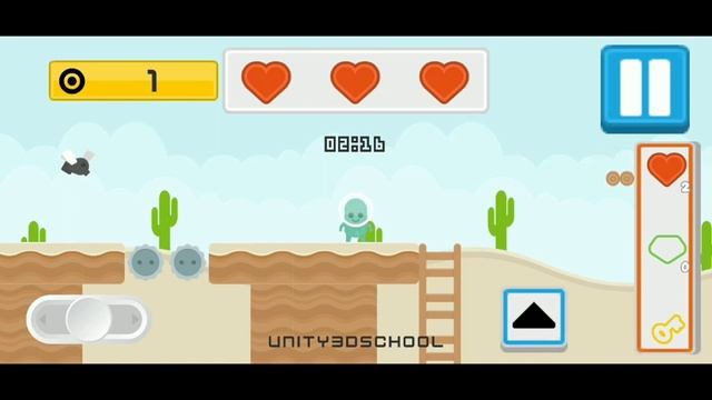 Unity Игра от нашего ученика: Platform Adventure v.0.0.1 смотреть онлайн