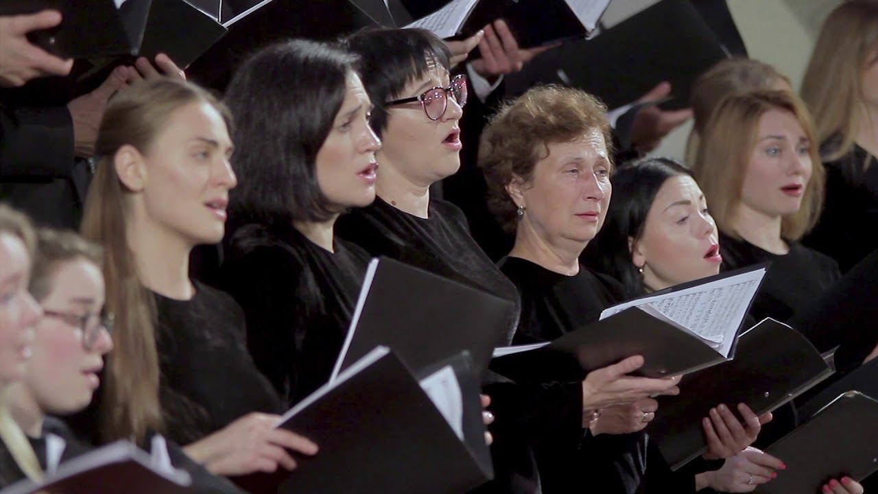 С. Рахманинов. ««Богородице Дево, радуйся» из «Всенощного бдения»