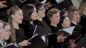 С. Рахманинов. ««Богородице Дево, радуйся» из «Всенощного бдения»