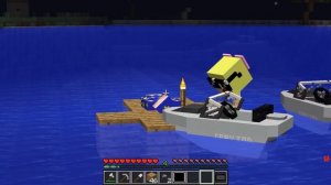 ?ЛЕСКА СТАЛА ЛУНАТИКОМ И ХОДИТ ПО НОЧАМ В МАЙНКРАФТ! ШЕДИ И НУБИК МУЛЬТИК MINECRAFT