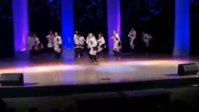 Лучший танцор года Москва 19.11.2017 смотреть онлайн