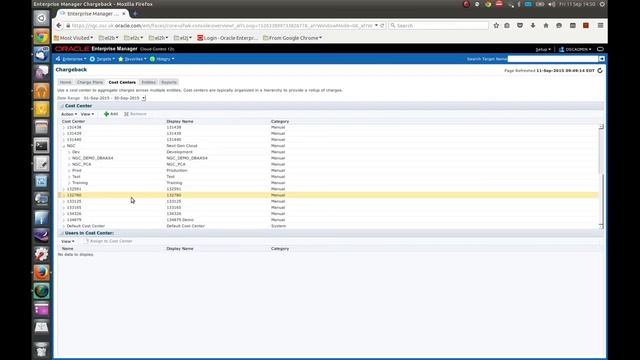 PaaS Chargeback & Billing with Oracle Enterprise Manager 12c смотреть онлайн
