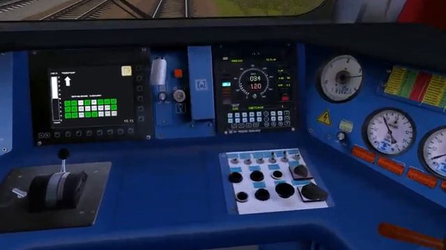 Trainz 2012 Москва-Курская - Реутово на ЭД4М-0303 смотреть онлайн
