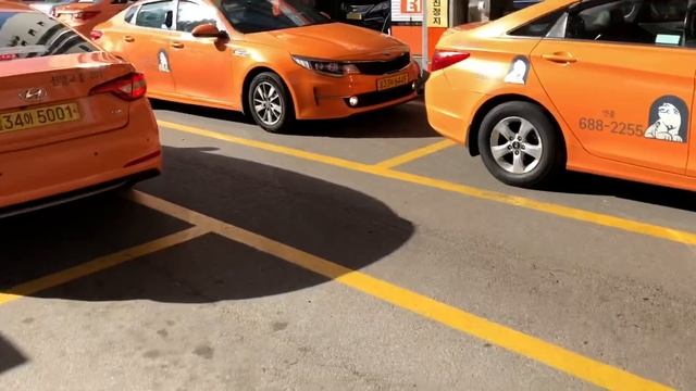Как выглядит газовая заправка в Южной Корее SKOREACAR