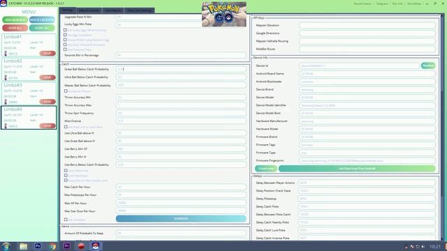 ЛУЧШИЙ PC BOT НА POKEMON GO / BEST PC BOT ON POKEMON GO смотреть онлайн
