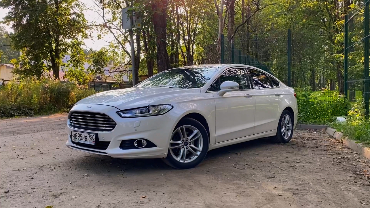 Ford Mondeo 5. Самый недооцененный D класс! смотреть онлайн