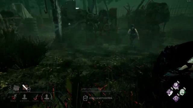 Dead by Daylight | Killer Hillbilly gameplay | Blood Lodge. Autohaven Wreckers: 800 Pallets Edition смотреть онлайн