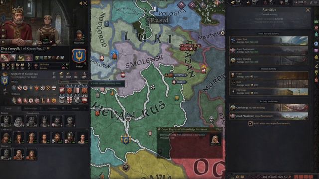 Crusader Kings 3 │ Kievan Rus #6 [Il Paria dell'Ortodossia] смотреть онлайн
