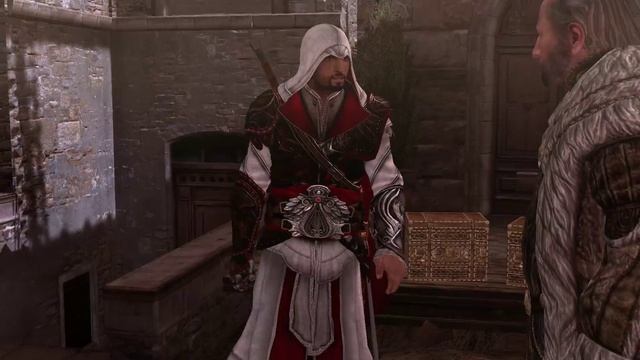 Assassin's Creed Brotherhood _ серия 27 _ Возвращение долгов _ По следу денег _ В чужой монастырь