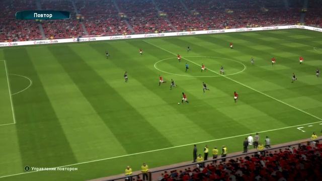 Обучение PES17 . Как атаковать смотреть онлайн