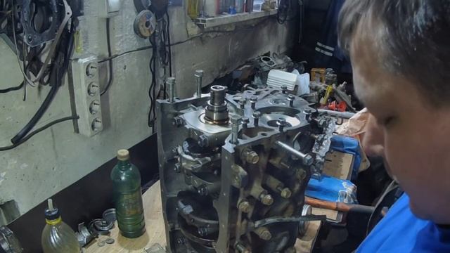 Капитальный ремонт двигателя F8, Nissan Vanette. Новая жизнь мотора смотреть онлайн