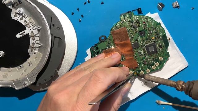 Repair the failure of playing key string of Sony ne10 CD player discman смотреть онлайн