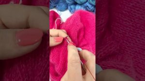 Как закрыть рукав (фонарик)