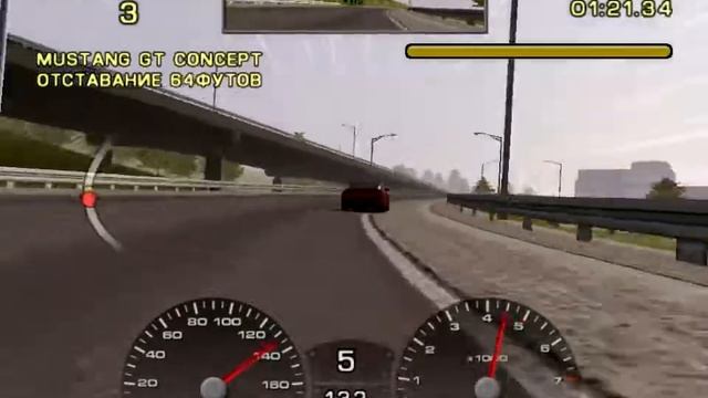 Ford Racing 2 (2003) - Focus FR200 - Мост через залив (Преследование) смотреть онлайн