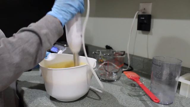 Making of Lavender Shea Butter Soap смотреть онлайн