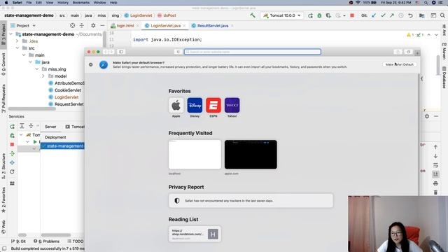 State Management - HttpSession смотреть онлайн