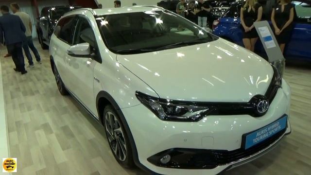 2018 Toyota Auris TS 1.8 Hybrid Freestyle - Exterior and Interior - Auto Salon Bratislava 2018 смотреть онлайн