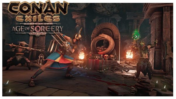 Conan exiles Остров Сиптах на сервере #conan #conanexile