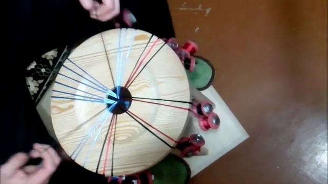 Плетение за станком Марудай. смотреть онлайн