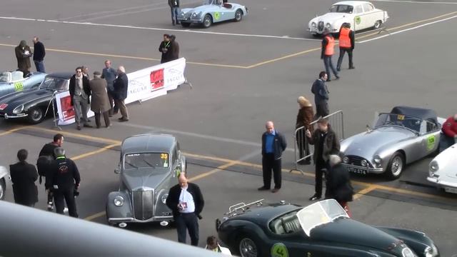 1954 Mercedes-Benz 300 SL Gullwing at the Coppa Milano-Sanremo. смотреть онлайн