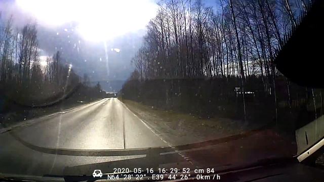 Северодвинск, Солзенское шоссе. пр.Победы - р.Солза 16.05.2020г. смотреть онлайн