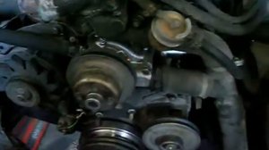 УМЗ 4215, поменяли помпу ишкив