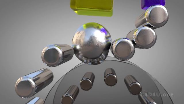 SOFTBODY SIMULATION | ANIMATION Playground V31 ❤️ C4D4U