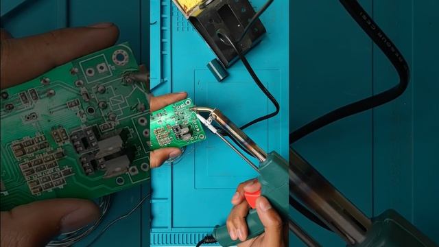 Automatic Solder Wire Feeder Soldering Gun 60w смотреть онлайн