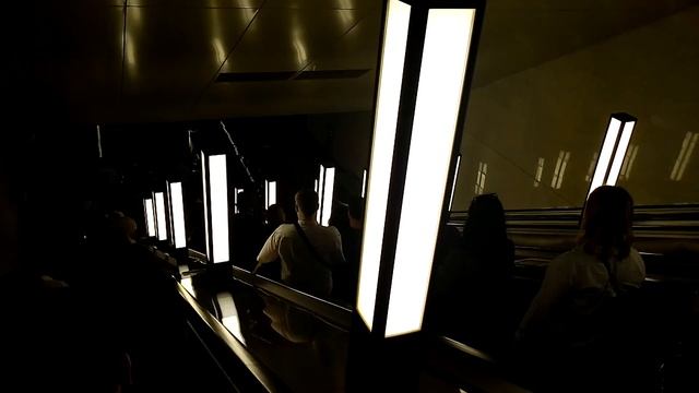 Переход от станции метро Лермонтовский проспект до станции метро Косино