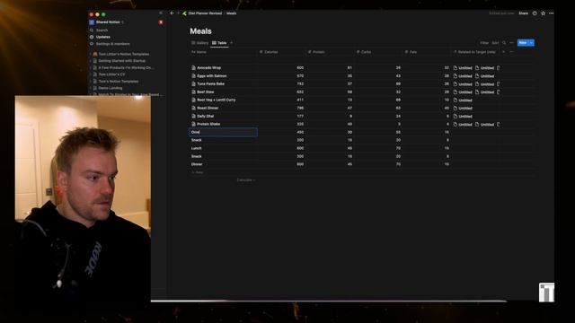 The Ultimate AI Meal Plan | ChatGPT + Notion смотреть онлайн