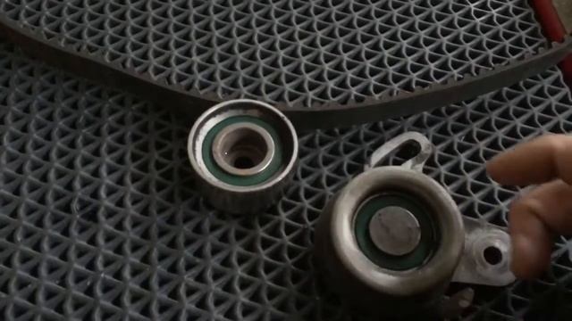 Замена ремня ГРМ на Hyundai Gets смотреть онлайн