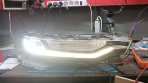 фара KIA SOUL перегоревший дхо