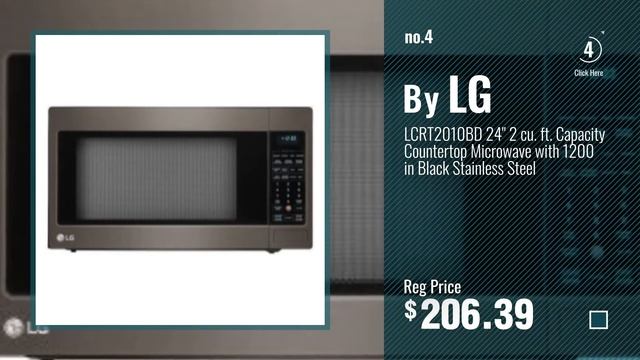 Top 10 Lg Microwave Ovens [2018]: LG LCRT2010ST 2.0 Cu Ft Counter Top Microwave Oven with Easy смотреть онлайн