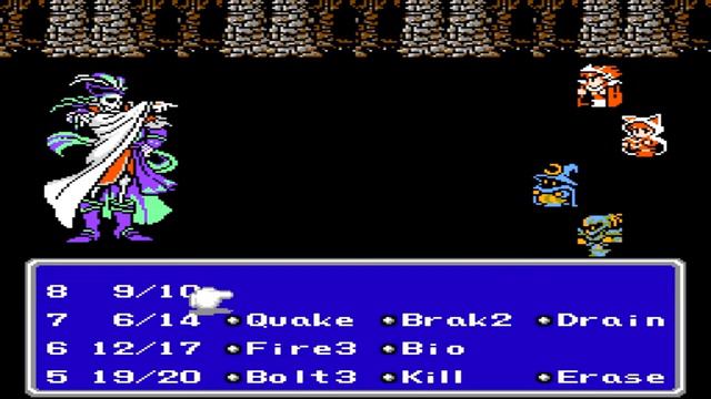 Final Fantasy 3 (NES) Boss #19 Amon смотреть онлайн