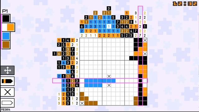 Pic-A-Pix Pieces - How to Solve A Picross Puzzle смотреть онлайн