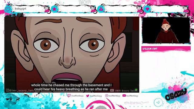 "Laughing Through the Fear: Join Me as I React to Spooky Stories!" смотреть онлайн