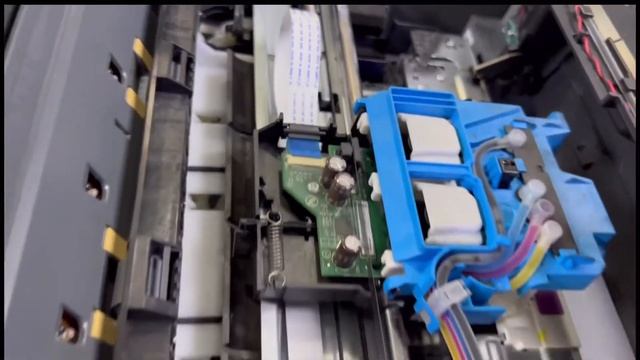 HP Smart Tank 515 Disassembly and Fixed The Ink Carriage System смотреть онлайн