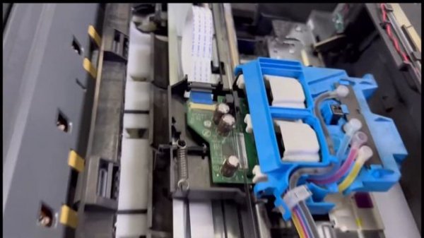 HP Smart Tank 515 Disassembly and Fixed The Ink Carriage System