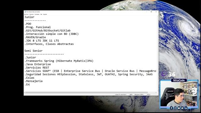 #Twitch - ¿Qué debo aprender para ser experto en Java? смотреть онлайн