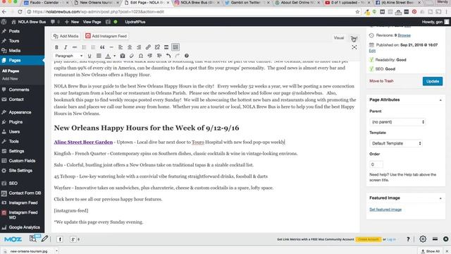How to embed an instagram post in wordpress смотреть онлайн