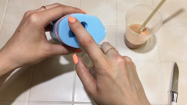 Мыло «Бычок Вишенка»/Рисуем глазки/Мыловарение/Soap/DIY смотреть онлайн