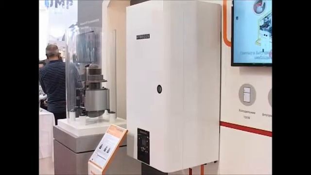 Aqua Therm 2015 Navien video1 смотреть онлайн