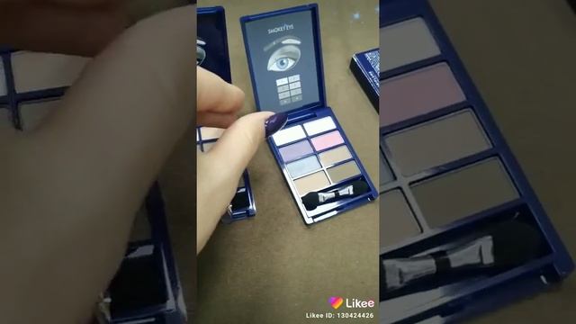 Палетка теней для бровей и век 2в1 смотреть онлайн