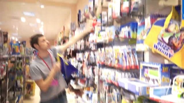 Джо рассказывает про магазин игрушек КупиРебёнку.ру смотреть онлайн