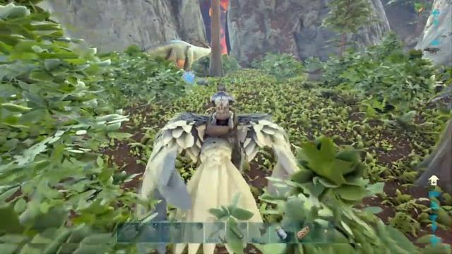 Ark Survival Evolved: Crystal Isles - #5 Tree Platform! смотреть онлайн