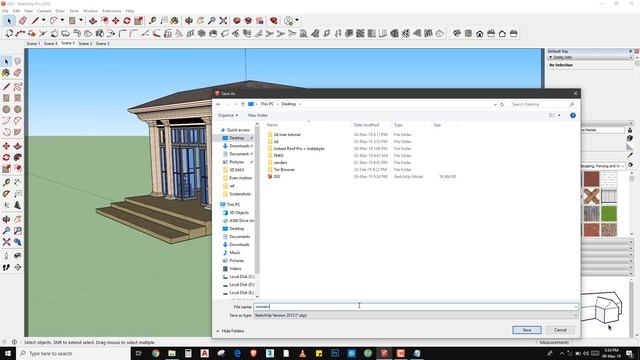 Sketchup File Not Found Error solved | sketchup problems смотреть онлайн