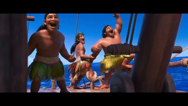 Lin Manuel Miranda, Opetaia Foa'i   We Know The Way From 'Moana'