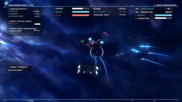 Strike Suit Infinity - Lets blow up some aliens смотреть онлайн